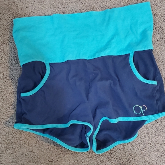 OP foldover Activewear shorts sz Sm - Picture 1 of 1